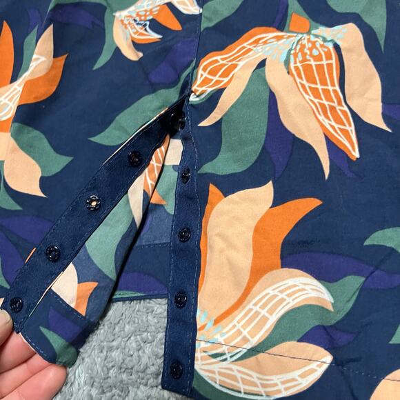 Duluth Trading Co Jacket Womens 4XL Go Go Coat Rain Lightweight Winder breaker - Picture 4 of 8